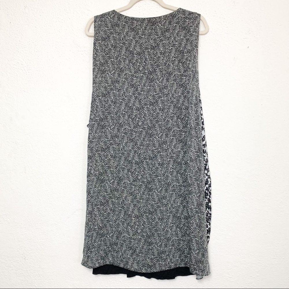 Kobi Halperin Snake Python Print Silk Sleeveless … - image 5